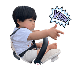 [LINEスタンプ] ちはやの日常。