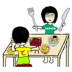 [LINEスタンプ] うさおの入院12