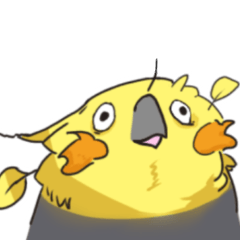 [LINEスタンプ] バカインコ