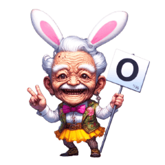 [LINEスタンプ] バニーパブ”OLD"へようこそ