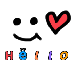 [LINEスタンプ] greeting。