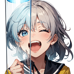 [LINEスタンプ] アニメ系美少女スタンプ ver7