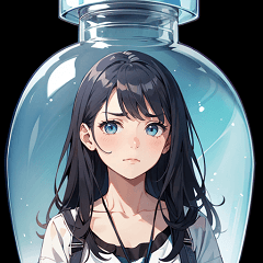 [LINEスタンプ] アニメ系美少女スタンプ ver12