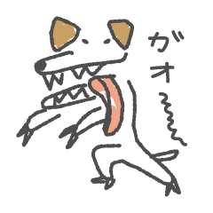 [LINEスタンプ] ほえる！ジャックラッセル⭐︎まっちゃん