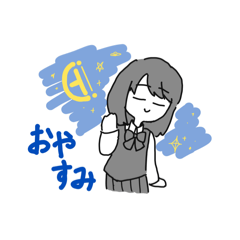 [LINEスタンプ] ほーすぴじょん公式スタンプ その3！！