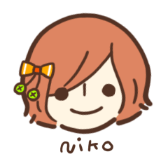 [LINEスタンプ] 時々、ゆるniko