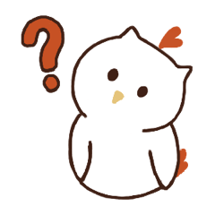 [LINEスタンプ] Chubby Blue: 日常的