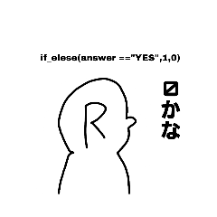 [LINEスタンプ] Rくんの生活