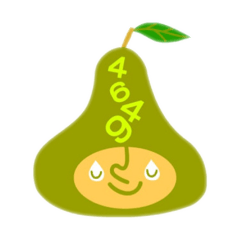 [LINEスタンプ] Pearstamp