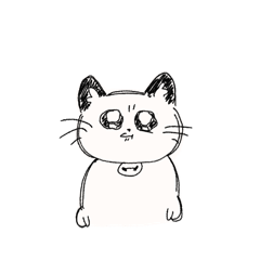 [LINEスタンプ] ネコチャンのすたんぷぷ