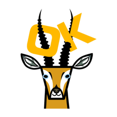[LINEスタンプ] Tsunoanimal stamp