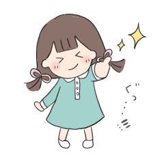 [LINEスタンプ] すいちゃんとうさぎ