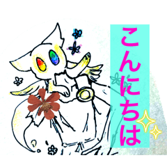 [LINEスタンプ] 彫刻とオバケのスタンプ