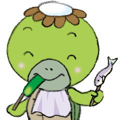 [LINEスタンプ] 日々かっぱ