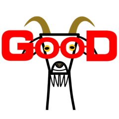 [LINEスタンプ] goodmegane stamp