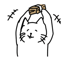 [LINEスタンプ] かんちゃんスタンプ  -1.0