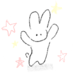 [LINEスタンプ] Kazuyoうさぎ日記