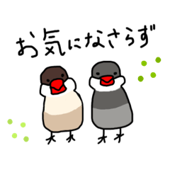 [LINEスタンプ] トリ〜敬語編〜