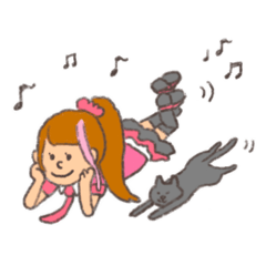 [LINEスタンプ] ハッピースマイルみき2