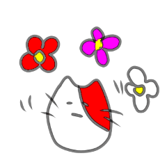 [LINEスタンプ] だらっとにゃんこスタンプ