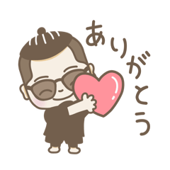 [LINEスタンプ] ぽっちゃりスポーツトレーナー