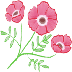 [LINEスタンプ] 癒される植物