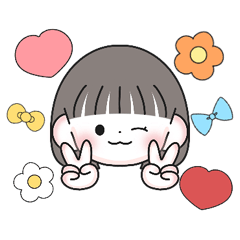 [LINEスタンプ] 組み合わせ自由！Chama.のゆるかわスタンプ