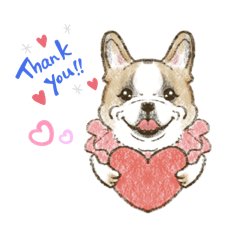 [LINEスタンプ] My Dog Stickers-COCO＆TOTOO-