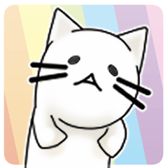 [LINEスタンプ] Nyaaaanvy（ニャンビー）