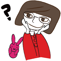 [LINEスタンプ] ルミちゃん！女の子の日常！使いやすい！