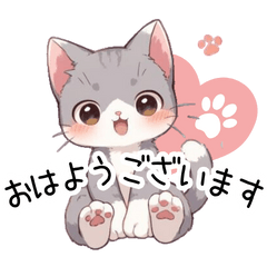 [LINEスタンプ] ふわかわ・ねこねこの毎日