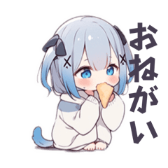 [LINEスタンプ] 向葵ちゃんの日常生活