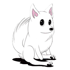 [LINEスタンプ] うちのチロ 犬 日常の画像（メイン）