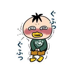 [LINEスタンプ] がーちゃん 友達編