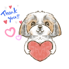 [LINEスタンプ] My Dog Stickers -PERO＆GEN-