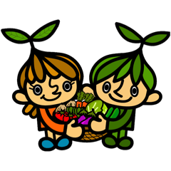 [LINEスタンプ] 野菜農家スタンプ