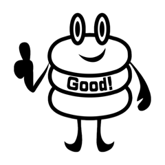 [LINEスタンプ] Kuchen Stamp