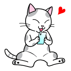 [LINEスタンプ] ねこちゃんいっぱい9 アレンジ用文字無し