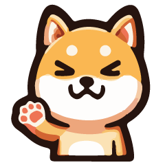 [LINEスタンプ] 柴犬販売者