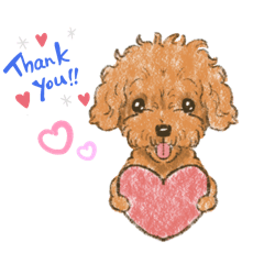 [LINEスタンプ] My Dog Stickers -ローくん-