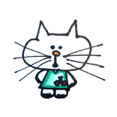 [LINEスタンプ] 猫のミミちゃん日和