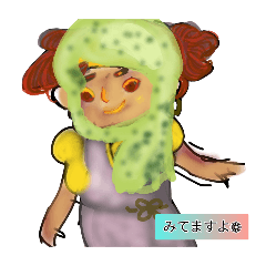 [LINEスタンプ] 月煮冷寿志シュd丸武林香メルロ山谷アツ