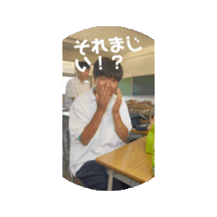 [LINEスタンプ] 高校生の日常スタンプ(硬式テニス部)