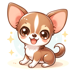 [LINEスタンプ] かわいいチワワの癒しスタンプ