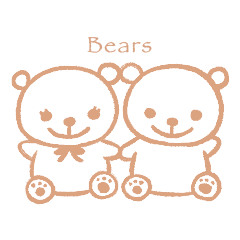 [LINEスタンプ] Bears2_