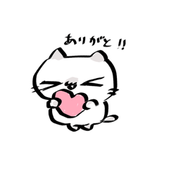 [LINEスタンプ] 色んなちびねこ