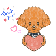 [LINEスタンプ] My Dog Stickers-Choco-