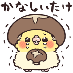 [LINEスタンプ] ふんわりオカメインコちゃんのダジャレ