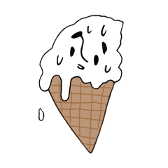 [LINEスタンプ] 夏の国のみんな