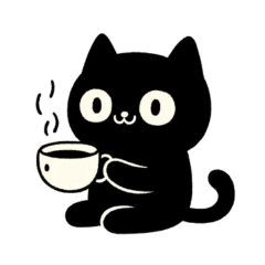 [LINEスタンプ] ねこねこの普段使い カワイイ猫仕様3